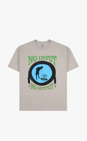 INPUT TAN T-SHIRT