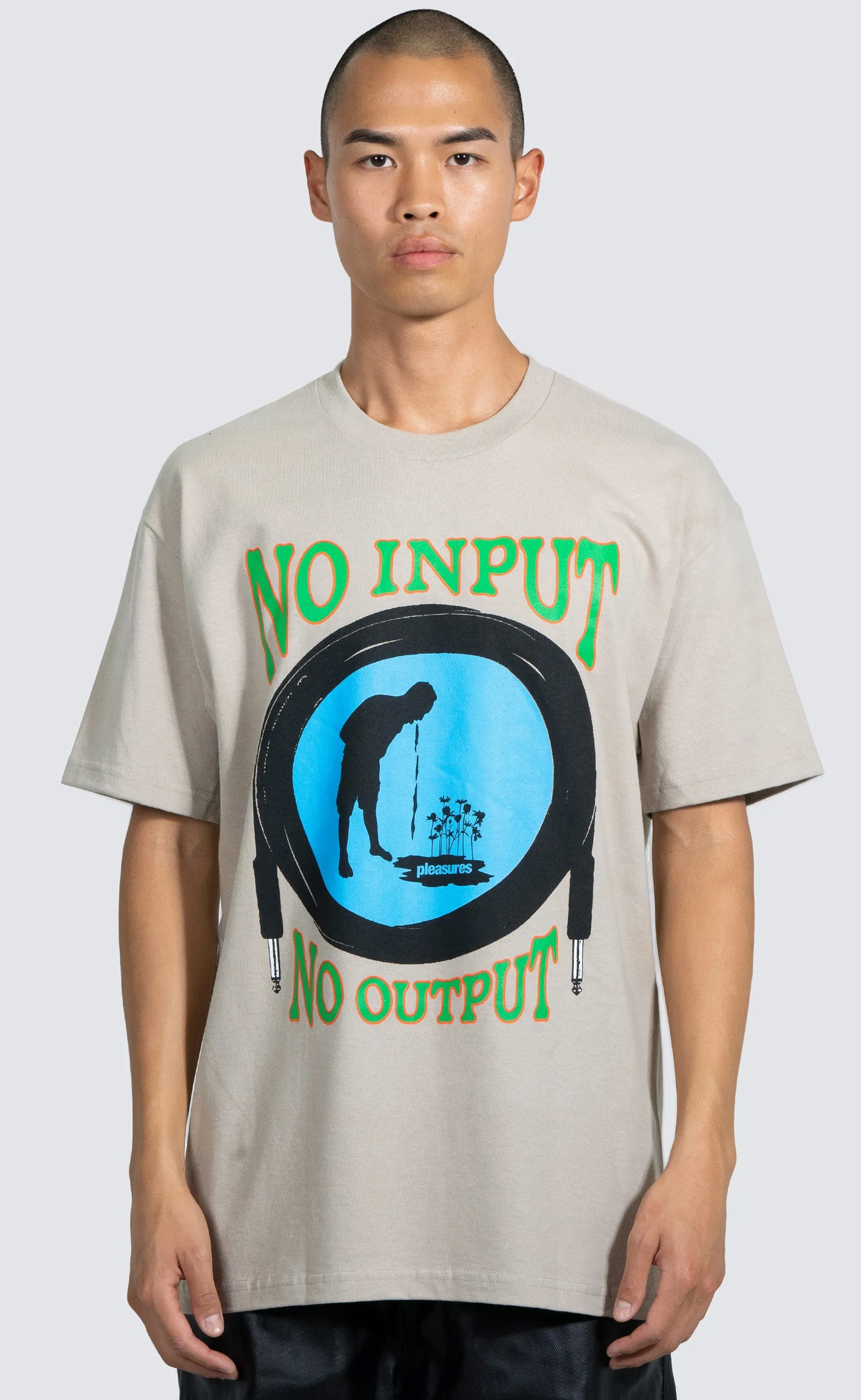 INPUT TAN T-SHIRT