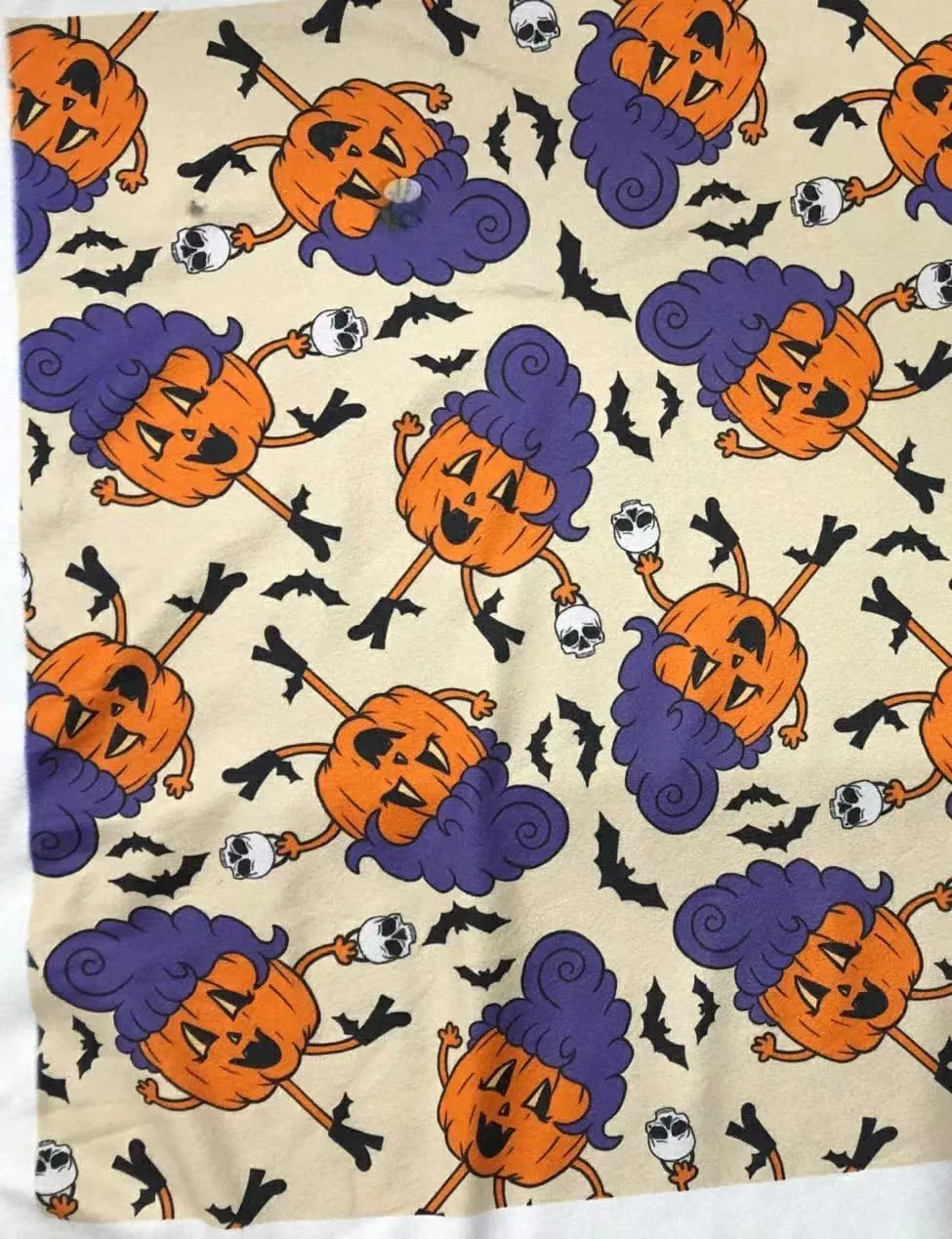 Little Miss Halloween (Semi-Exclusive) - High-quality Handcrafted Vibrant Leggings