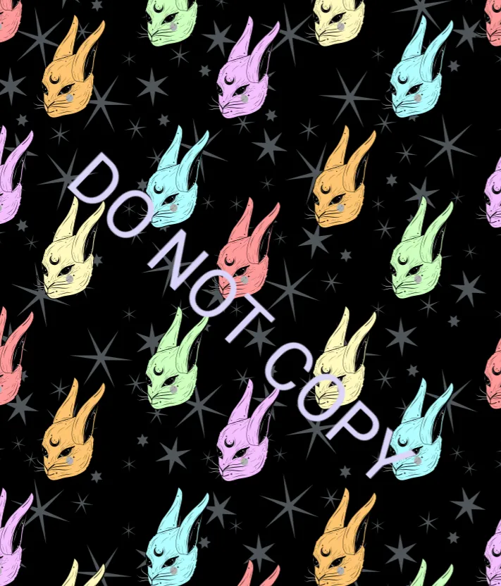 Magical Rabbits (Exclusive) - High-quality Handcrafted Vibrant Leggings