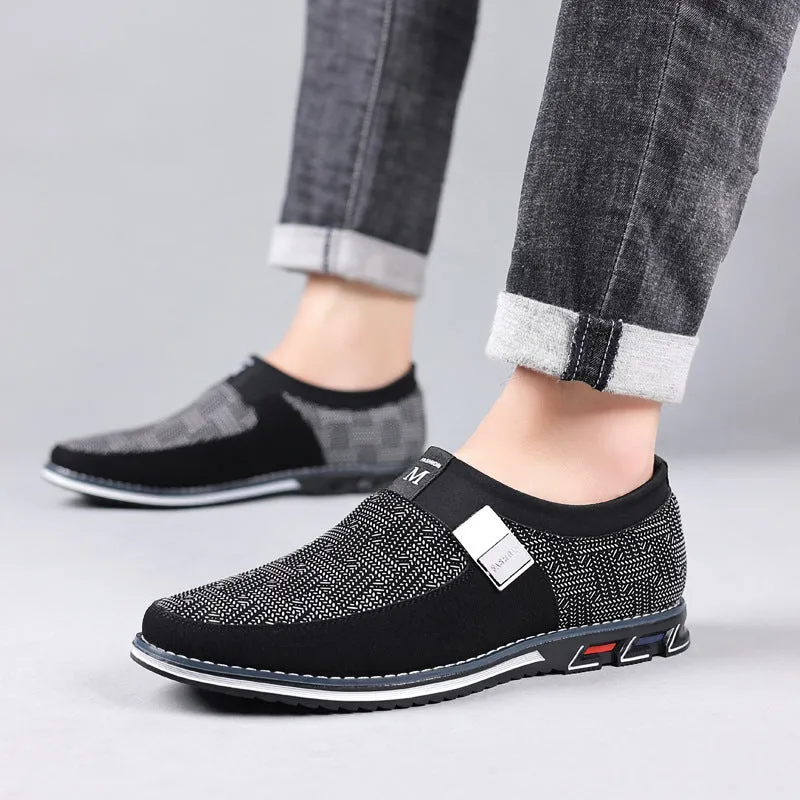 Men's Business Walking Office Sneakers Loafers