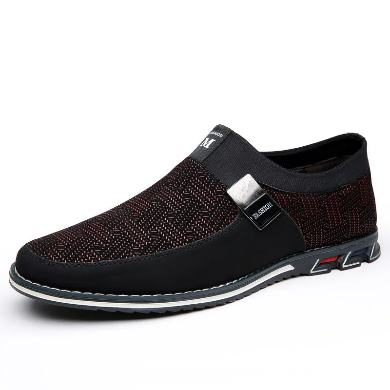 Men's Business Walking Office Sneakers Loafers