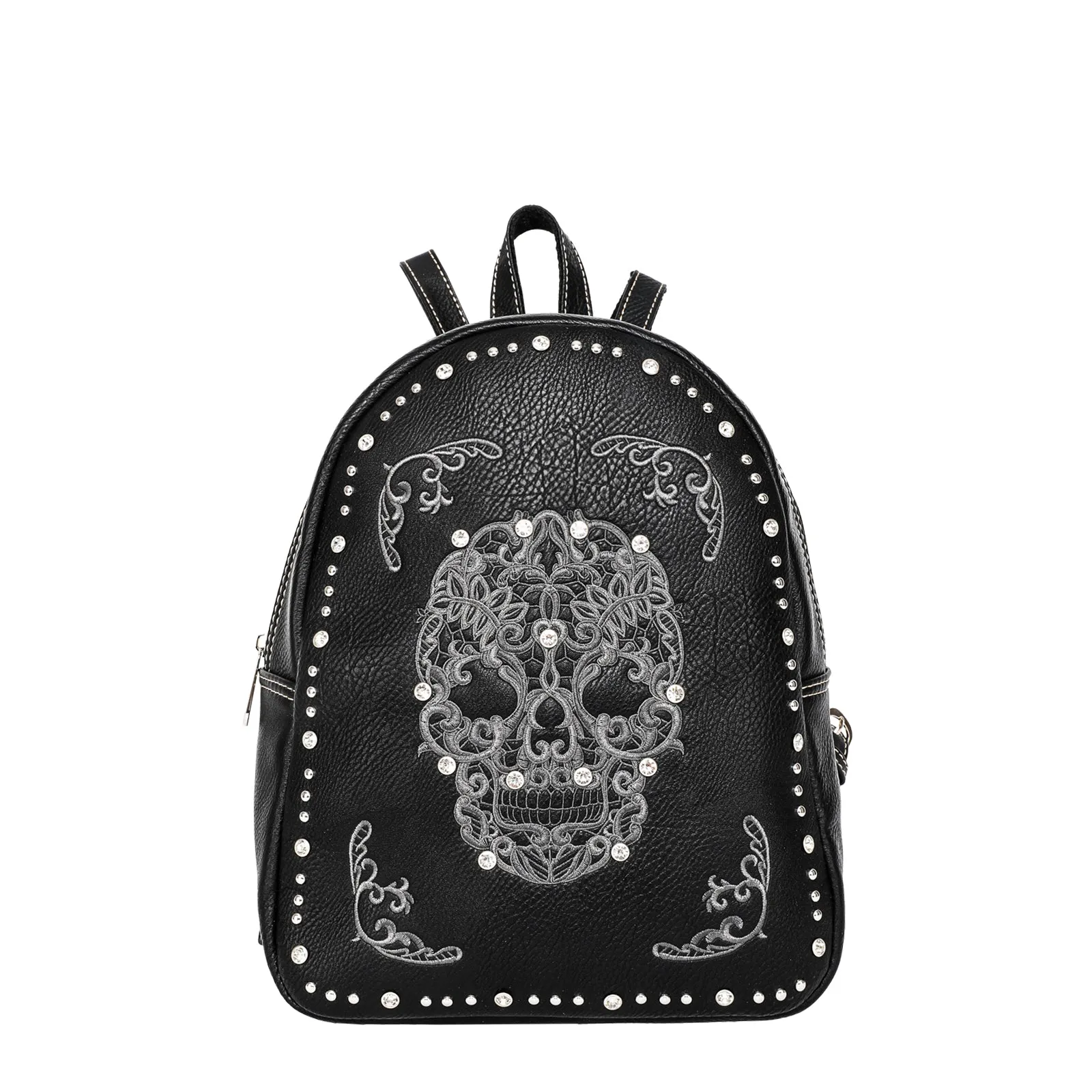 MW494G-9110 Montana West Sugar Skull Collection Backpack