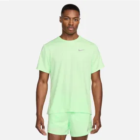 Nike | Men's Miler Dri-FIT UV Short-Sleeve Running Top - Vapor Green