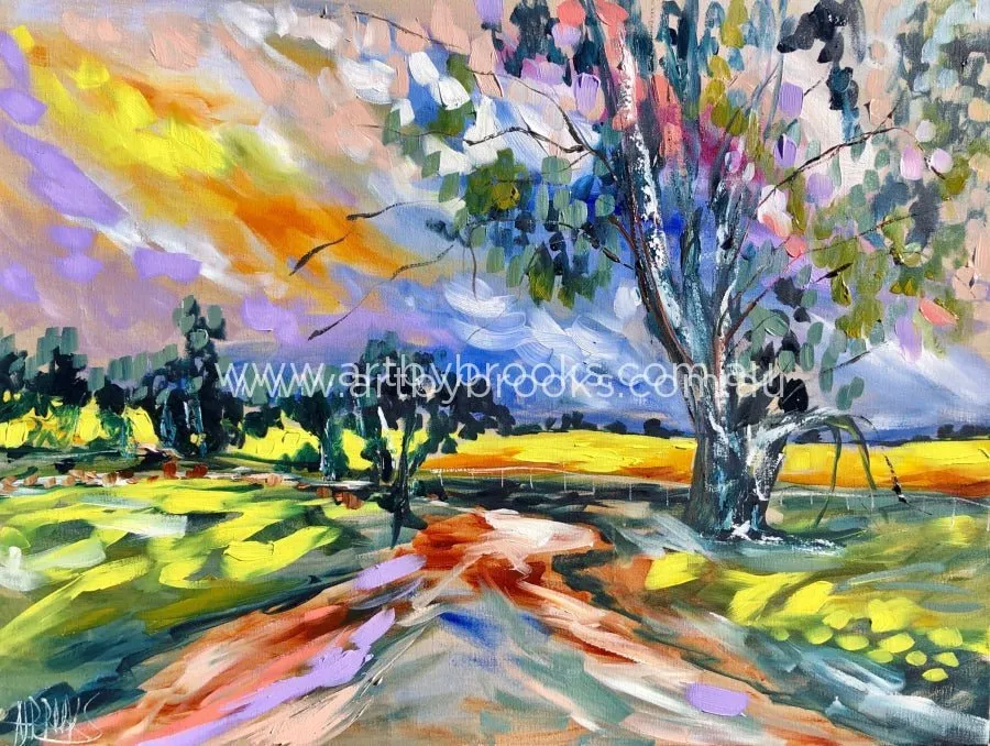 Old Gums and Canola  - art print