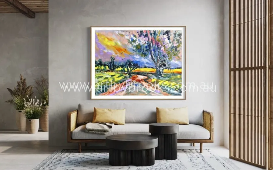 Old Gums and Canola  - art print