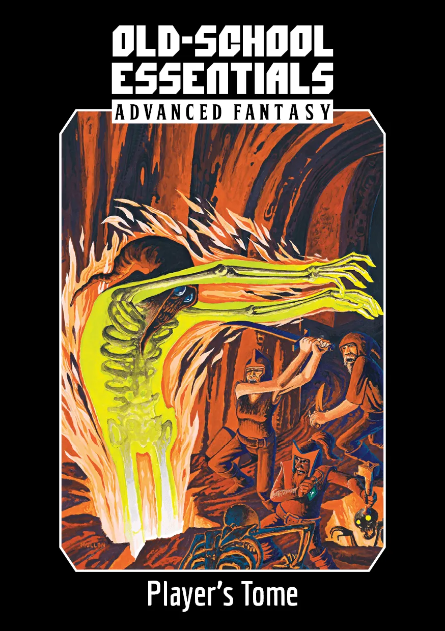 Old-School Essentials Advanced Fantasy Player's Tome