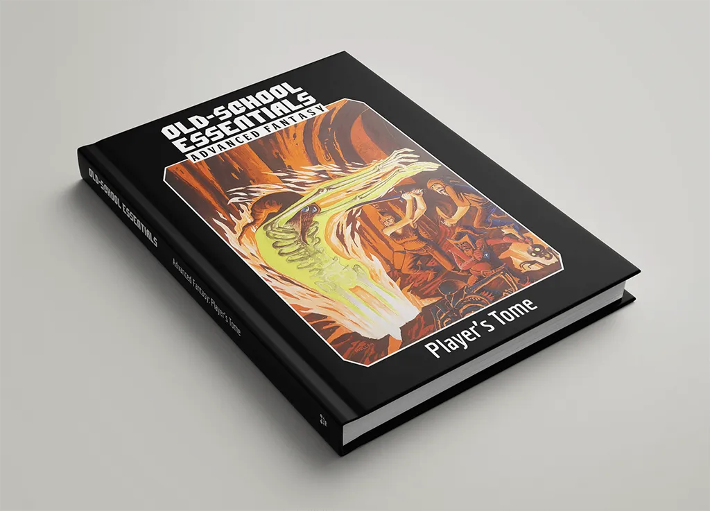 Old-School Essentials Advanced Fantasy Player's Tome