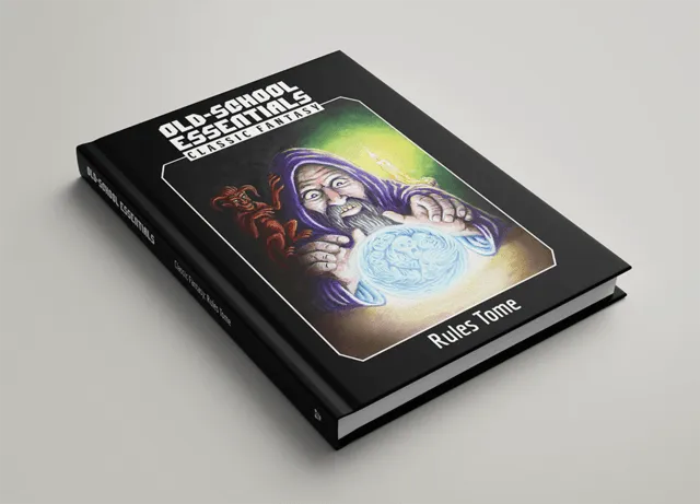 Old-School Essentials Classic Fantasy Rules Tome