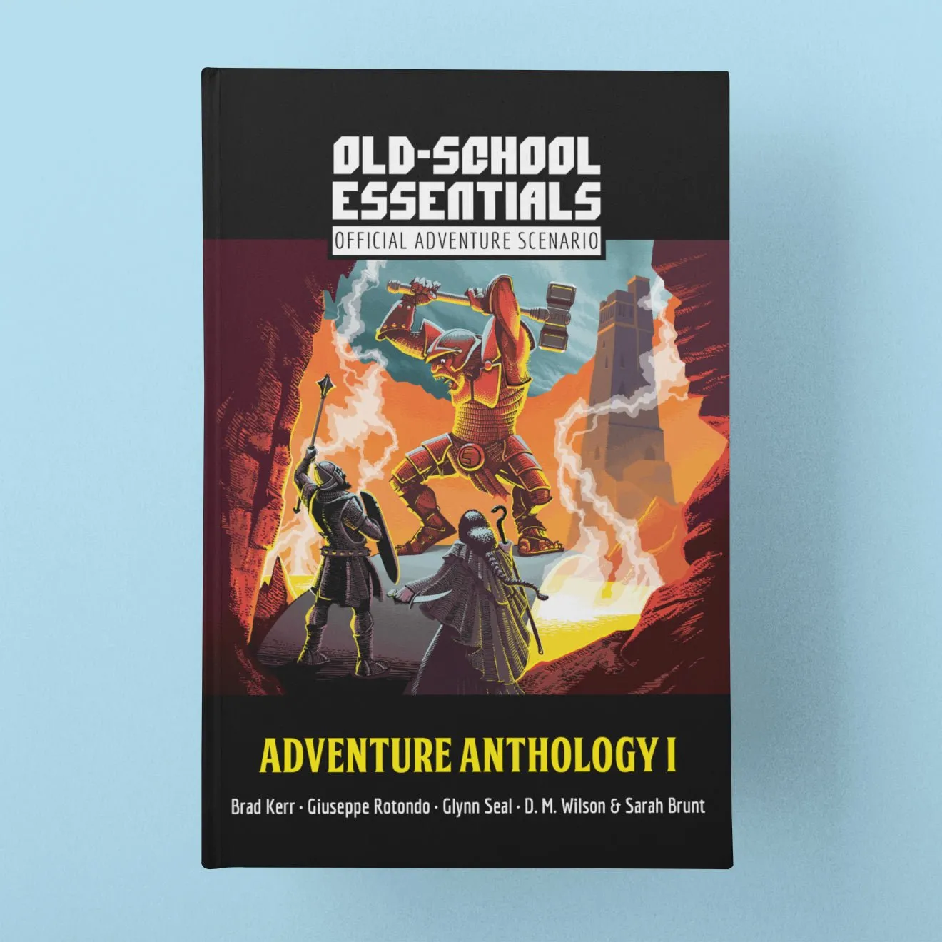 Old-School Essentials Official Adventure Scenario: Adventure Anthology 1