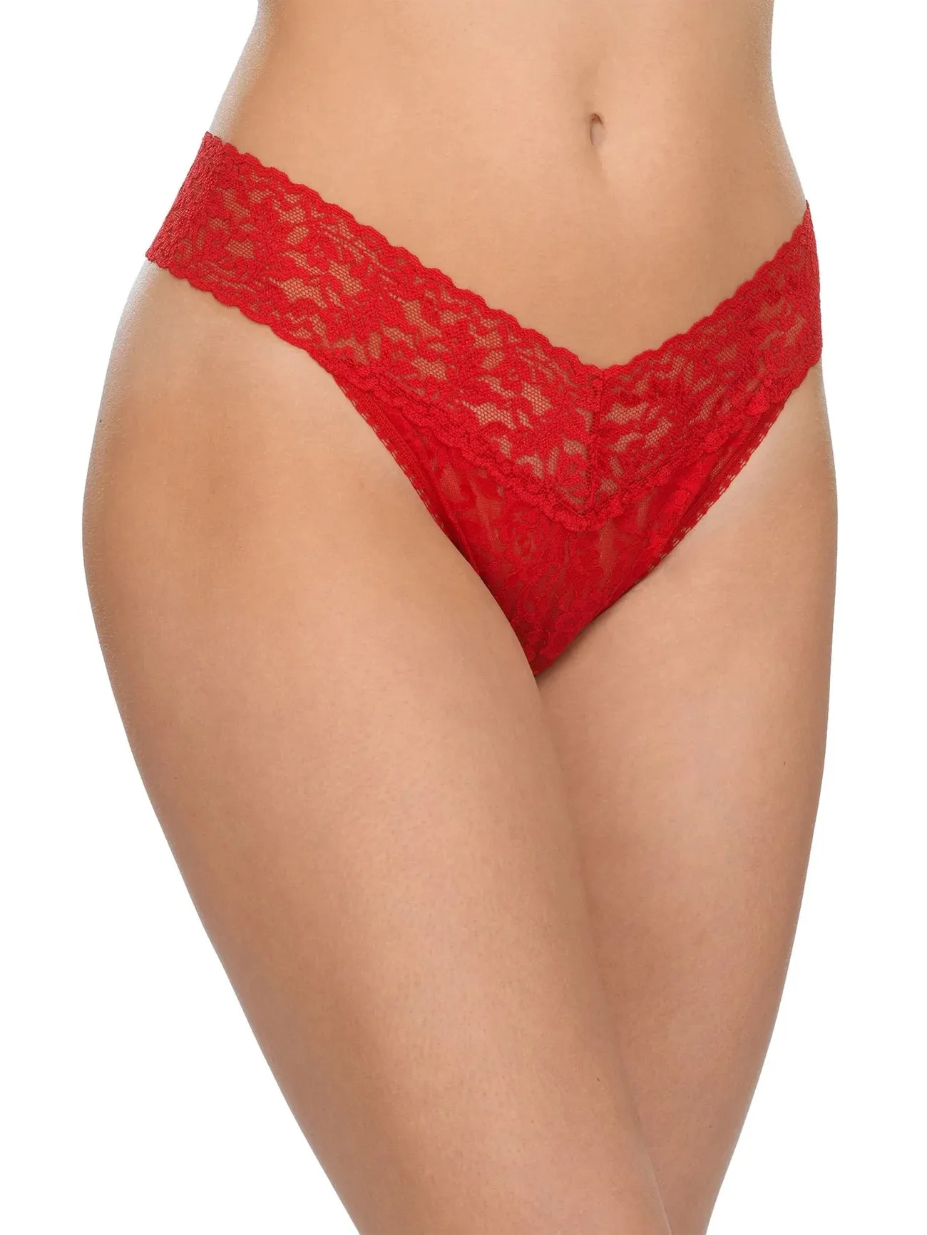 Original Rise Rolled Thong