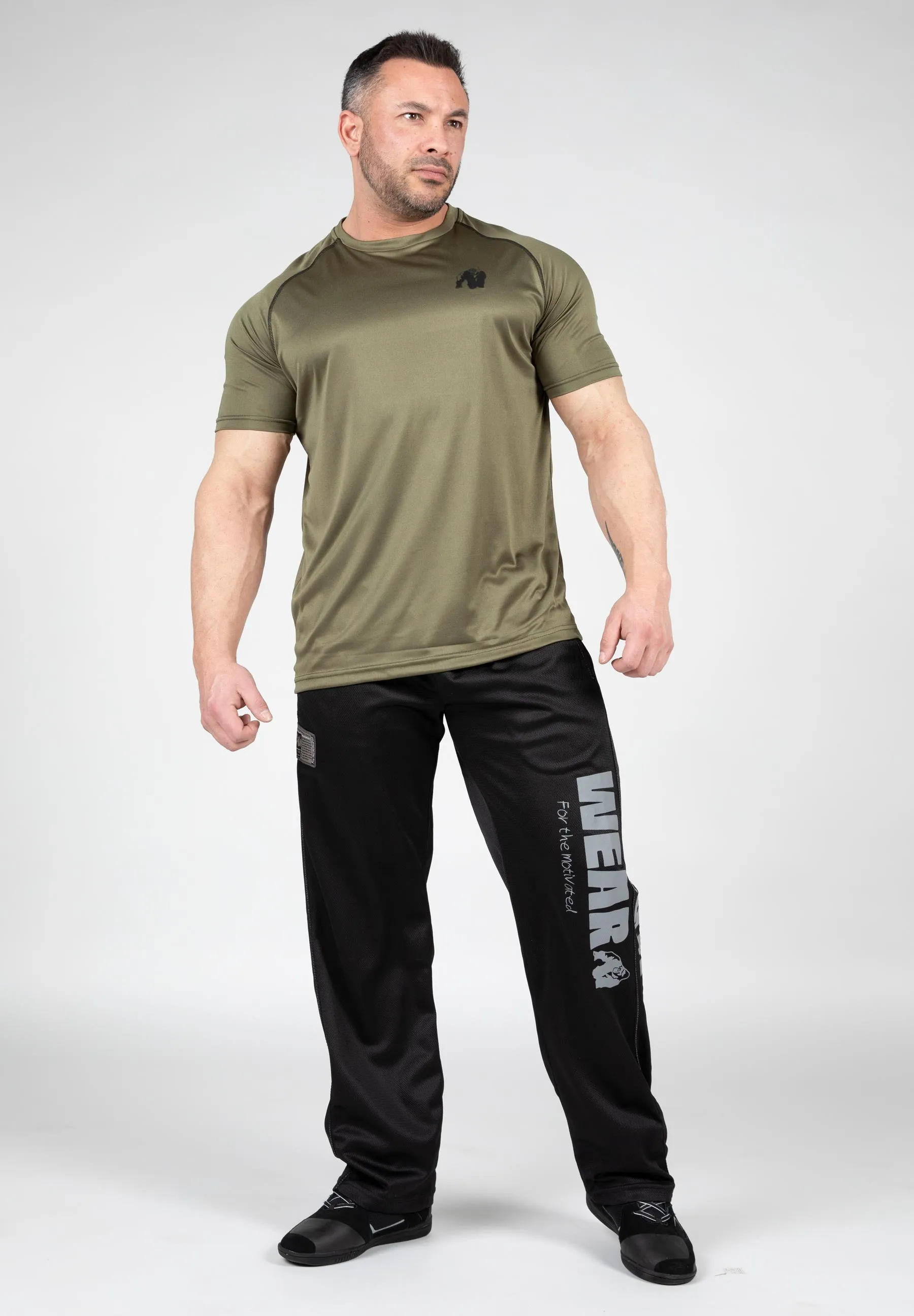 Performance T-shirt - Army Green