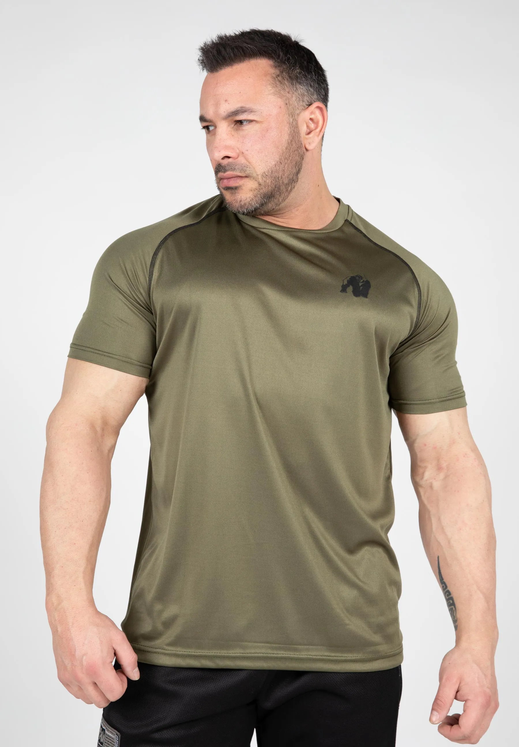 Performance T-shirt - Army Green