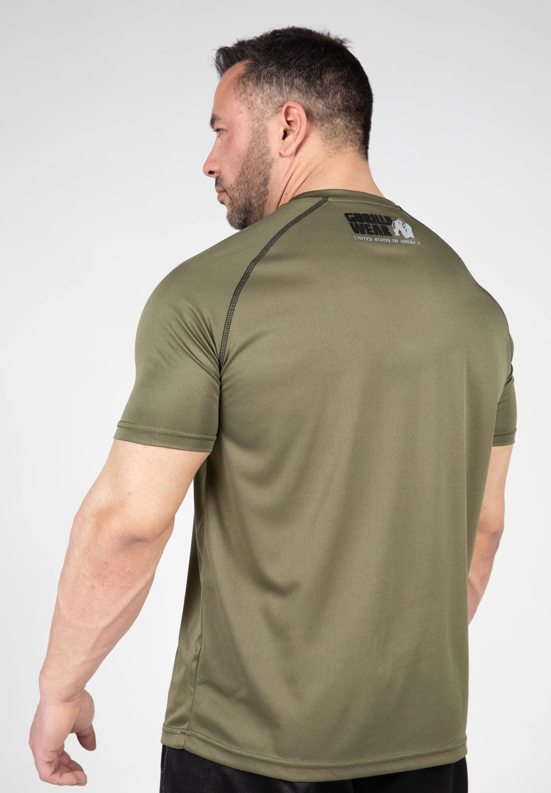 Performance T-shirt - Army Green