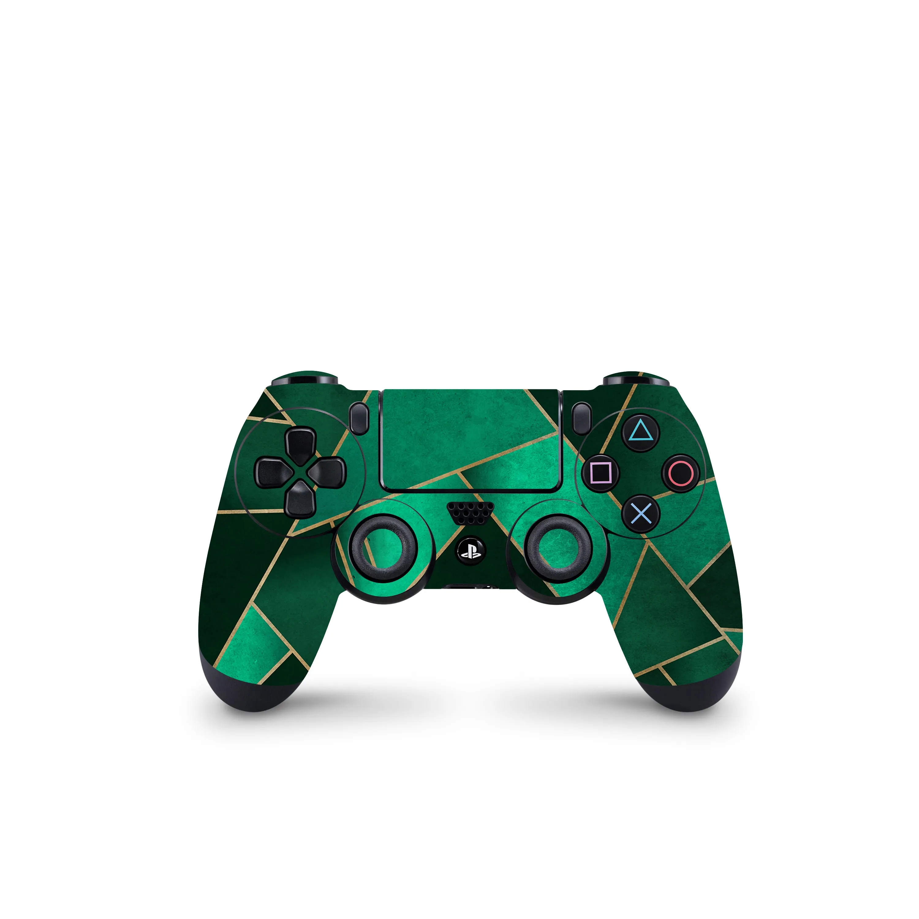 PS4 Controller Skin Decals - Emerald - Full Wrap Vinyl