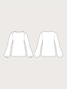 PUFF SHIRT PATTERN