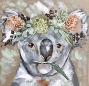 Rain maker koala  -art print