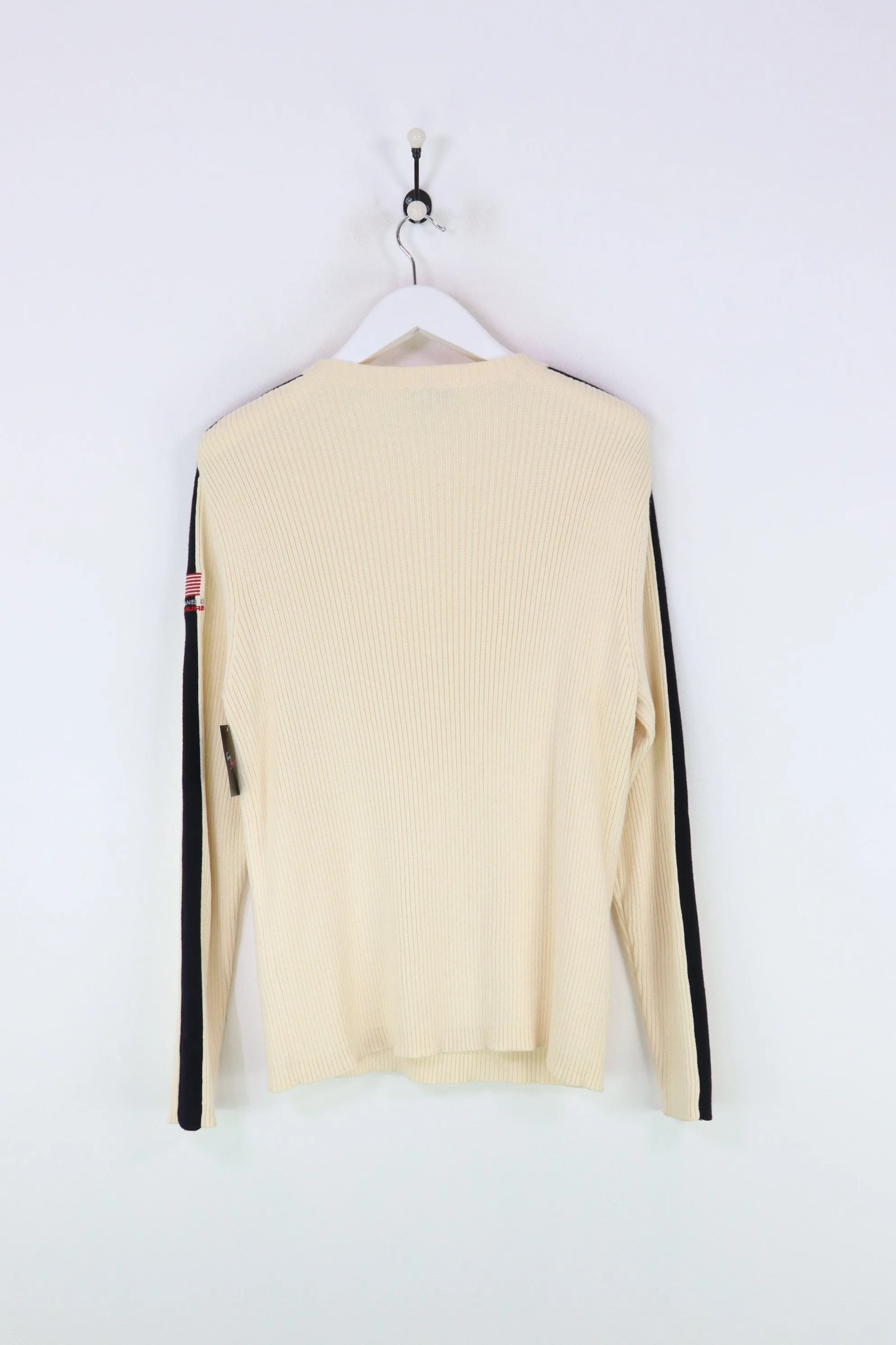 Ralph Lauren Knitted Sweatshirt Cream Medium