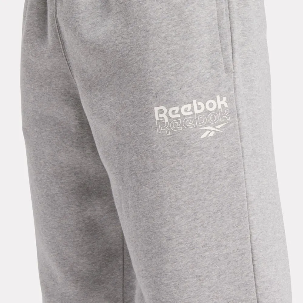 Reebok Apparel Men Reebok Identity Brand Proud Joggers MGREYH