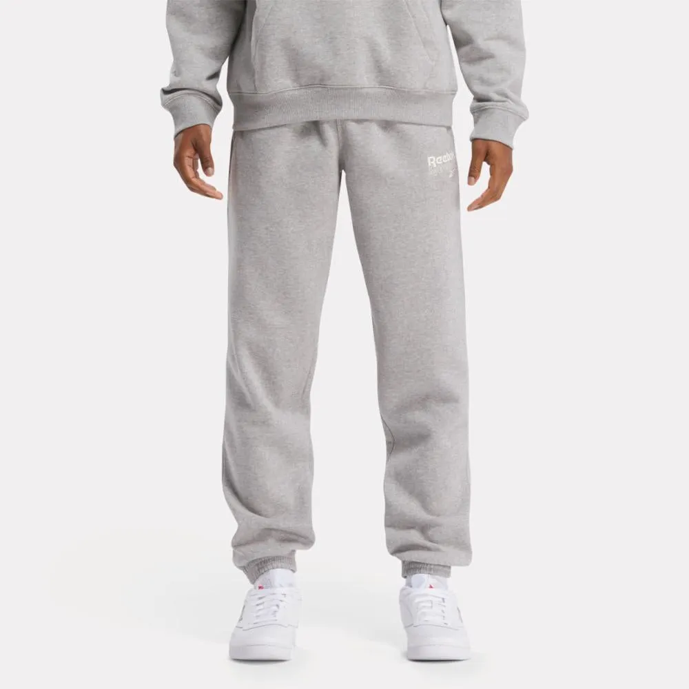 Reebok Apparel Men Reebok Identity Brand Proud Joggers MGREYH