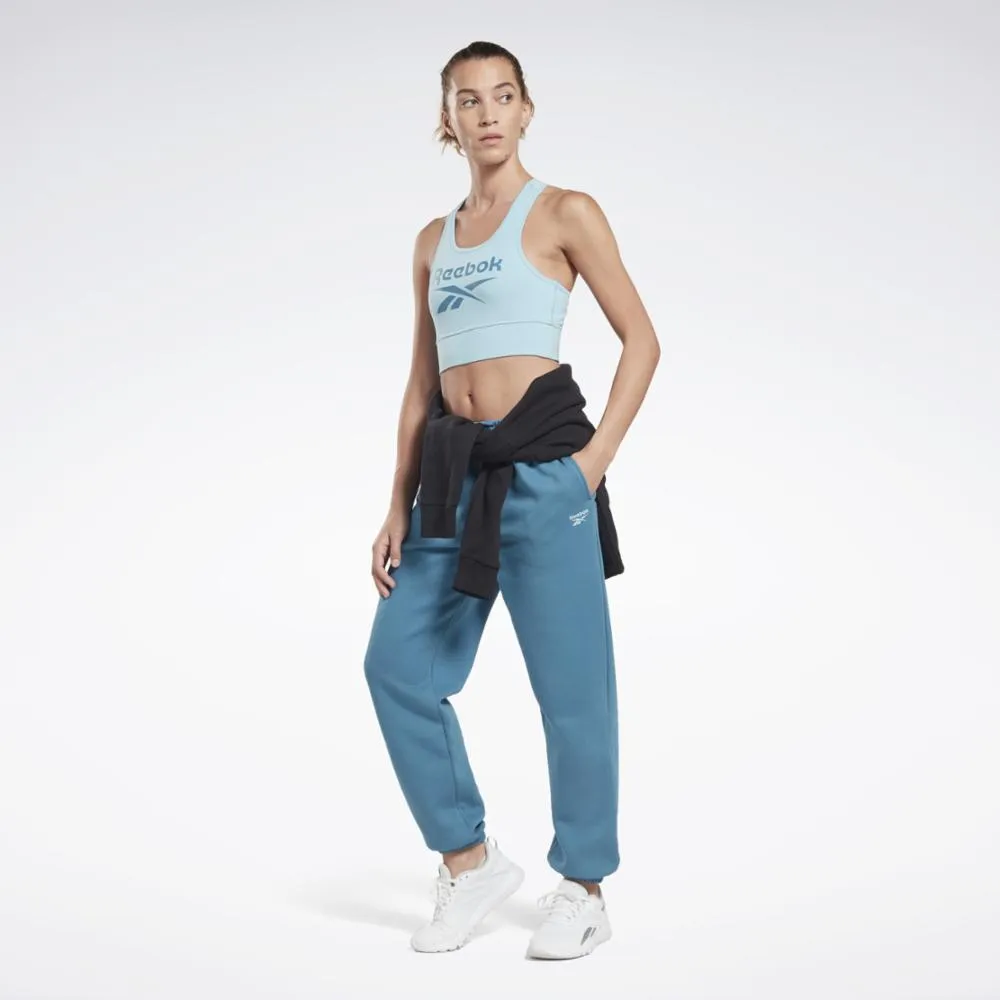 Reebok Apparel Women Reebok Identity Sports Bra BLUPEA