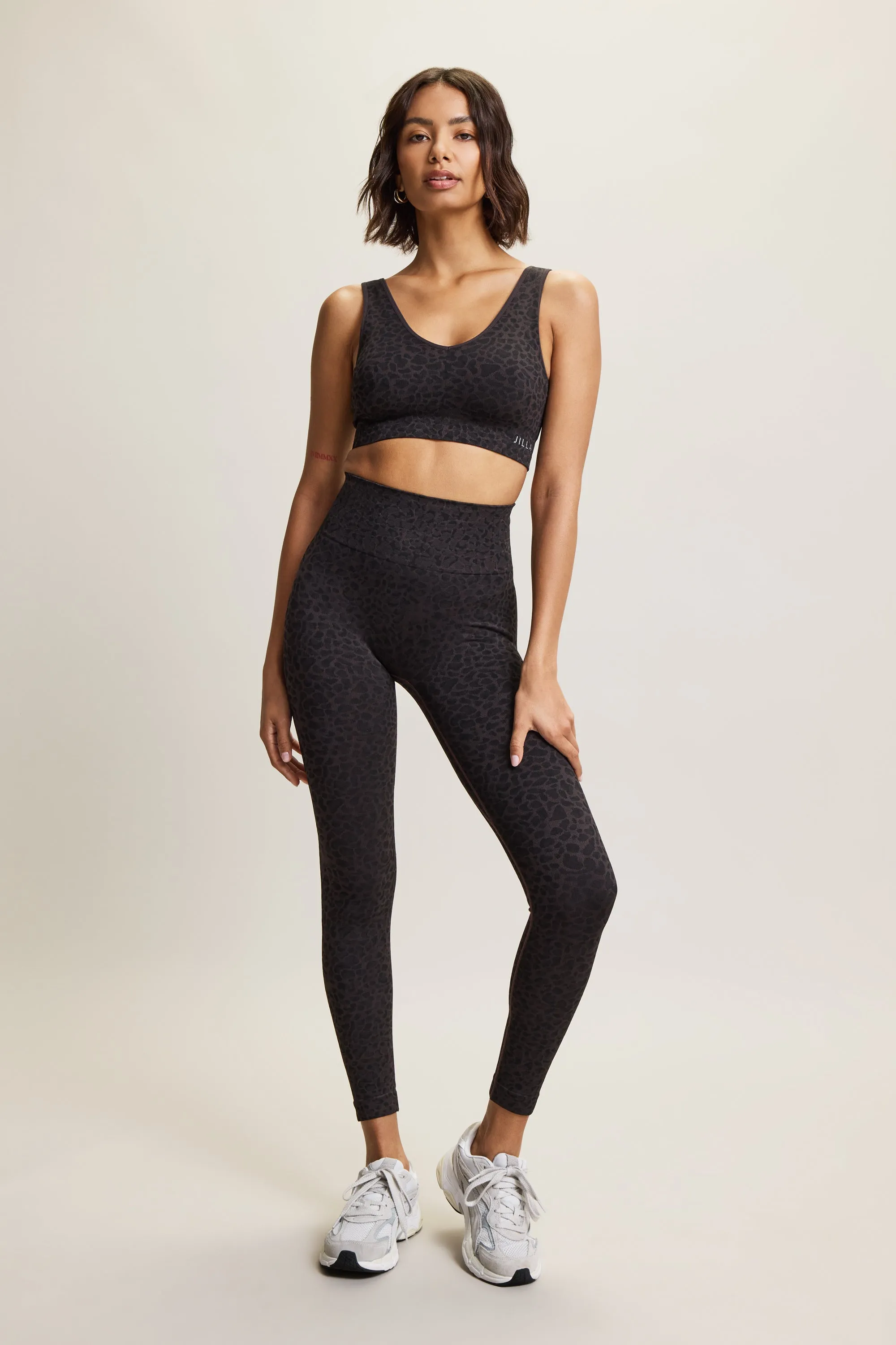 SAHARA RECYCLED SPORTS BRA