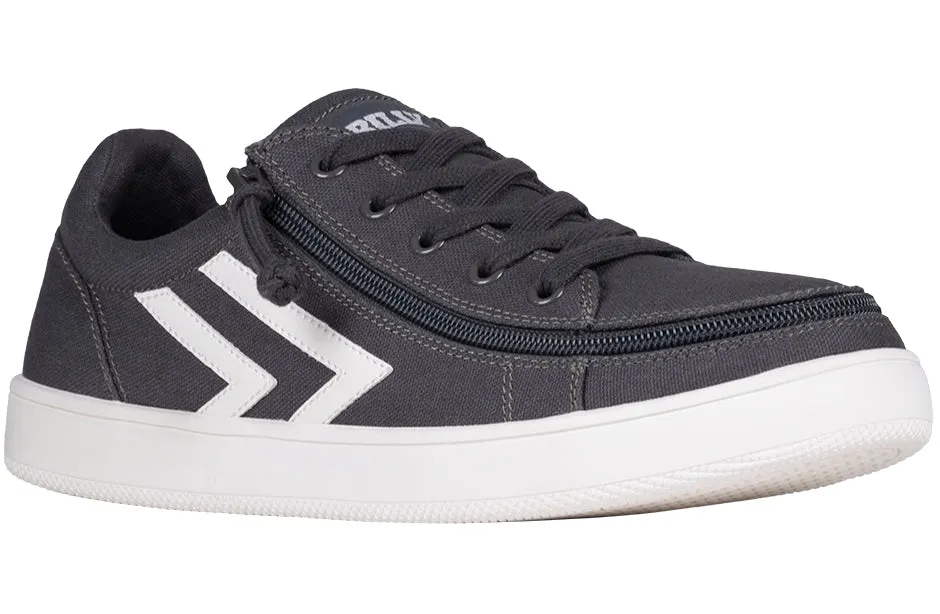 SALE - Men's Dark Grey/White BILLY CS Street Low Tops