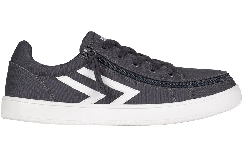 SALE - Men's Dark Grey/White BILLY CS Street Low Tops