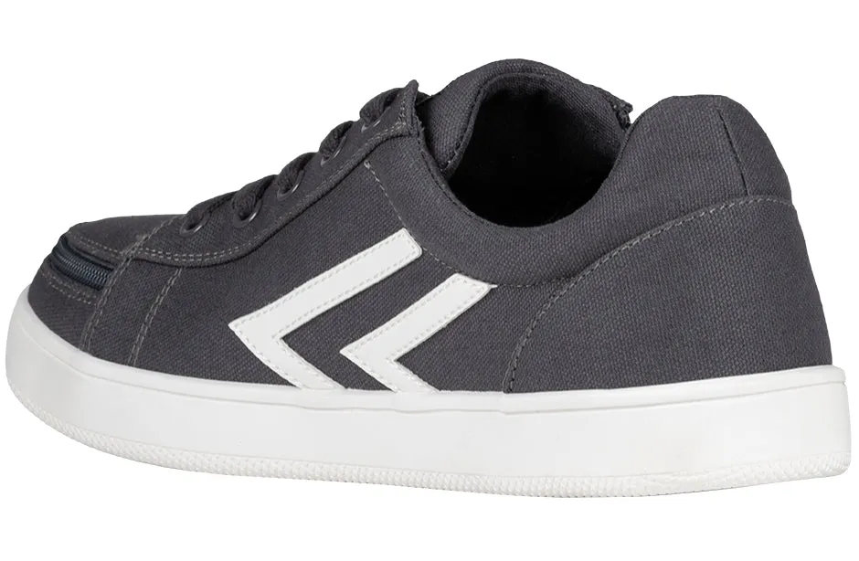 SALE - Men's Dark Grey/White BILLY CS Street Low Tops