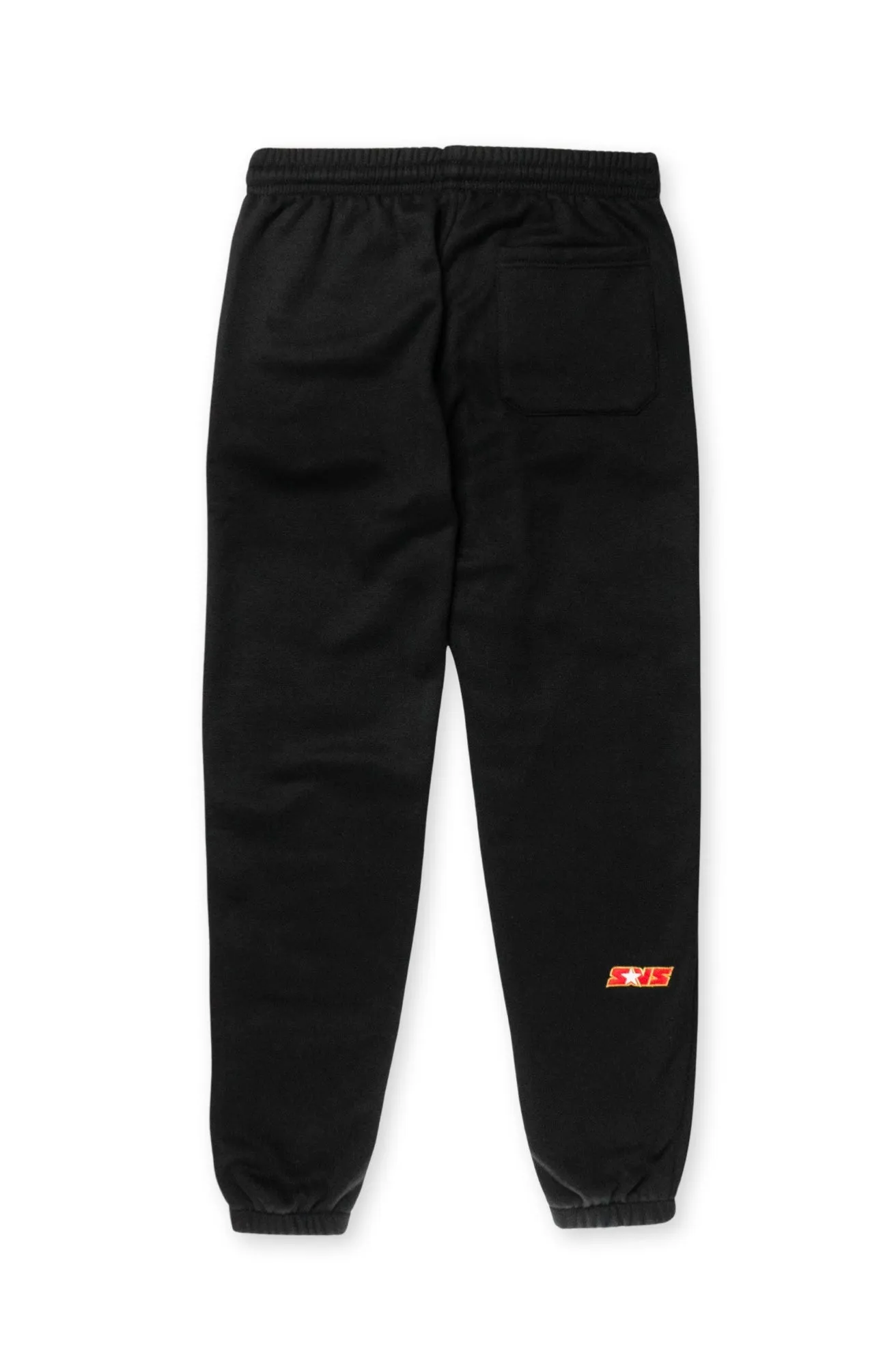 SAVS x Adapt :: Gold Blooded SFC (Men's Black Sweat Pants)