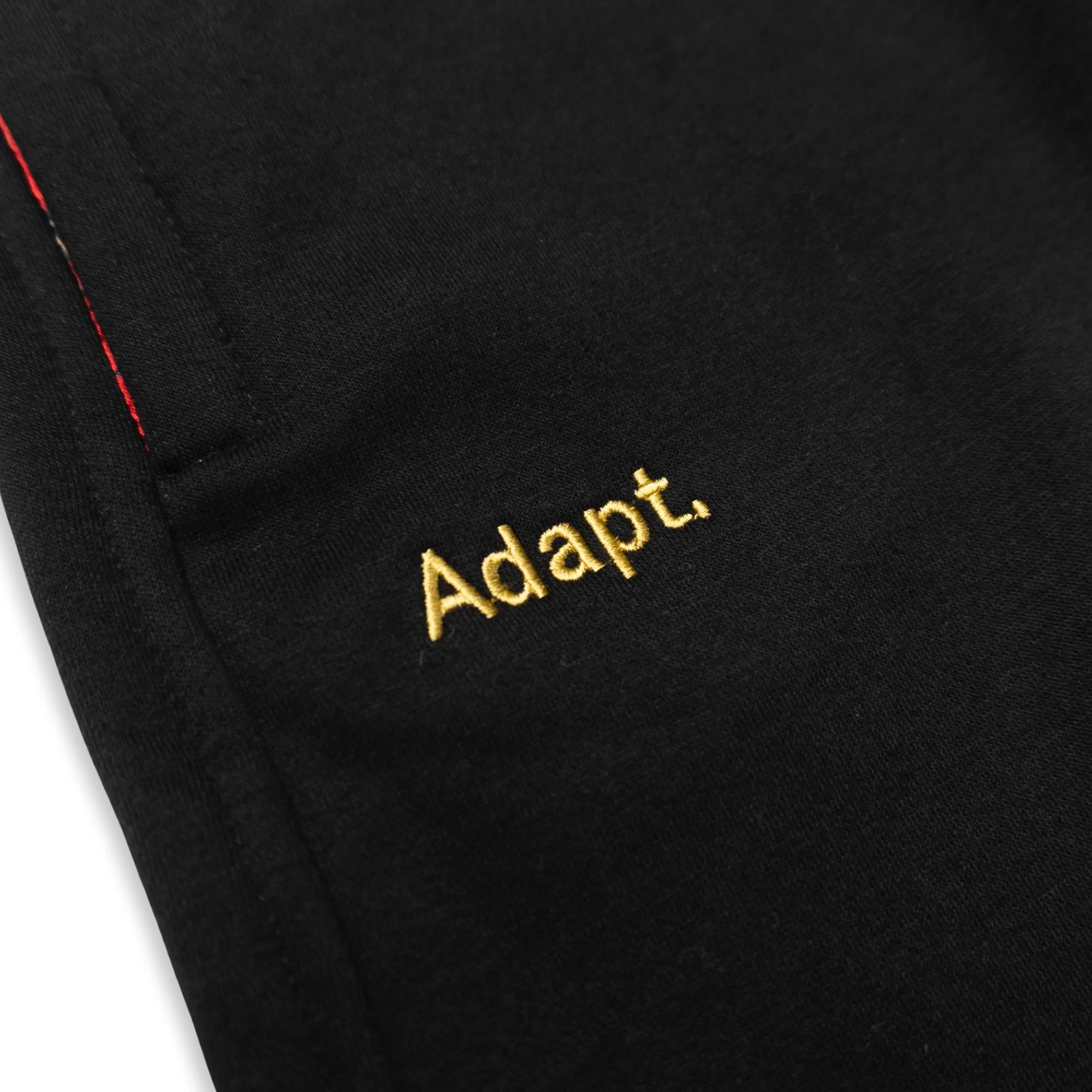 SAVS x Adapt :: Gold Blooded SFC (Men's Black Sweat Pants)