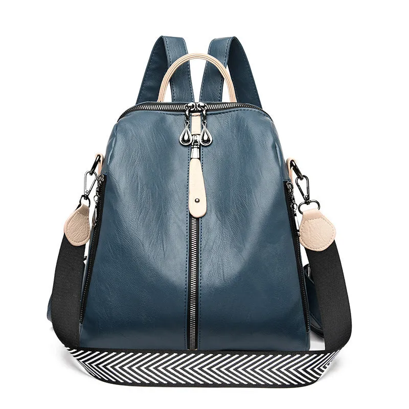 Soft Leather Backpack | Fashionable & Functional Design