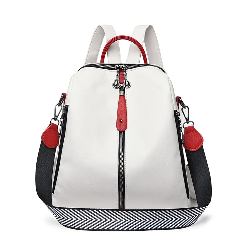 Soft Leather Backpack | Fashionable & Functional Design