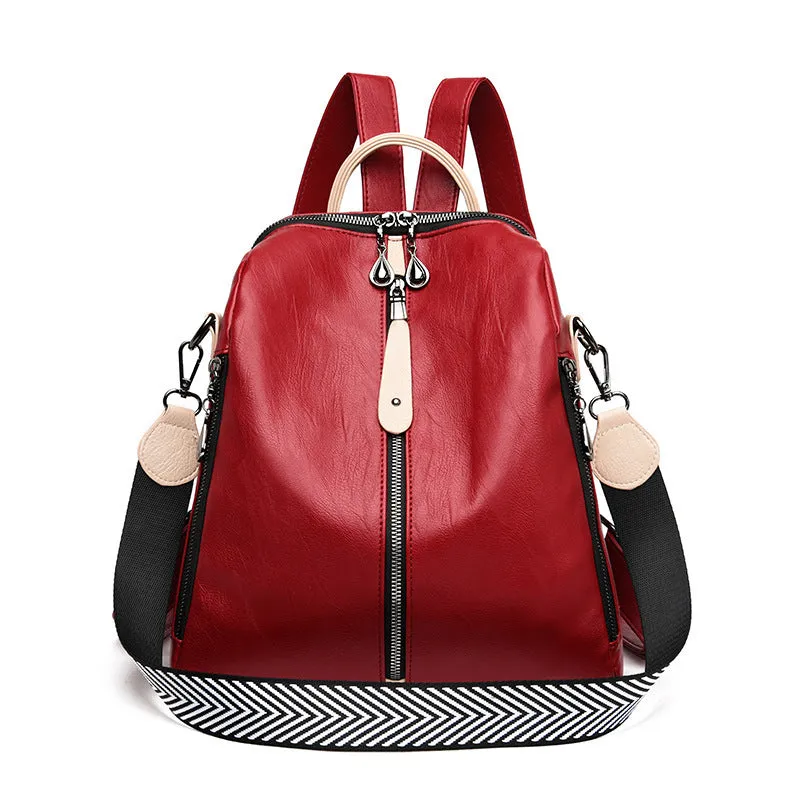 Soft Leather Backpack | Fashionable & Functional Design