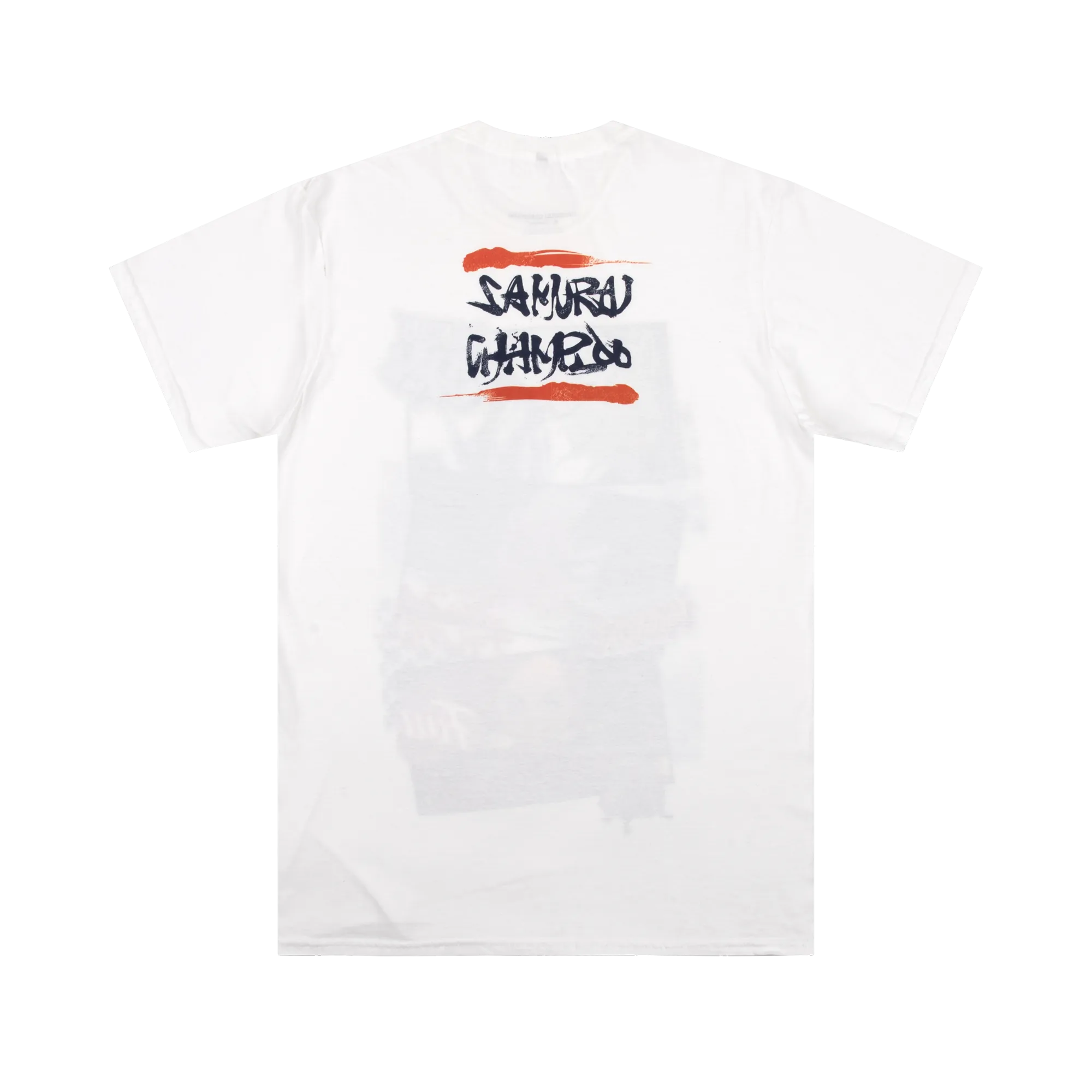 Street Samurai White Tee