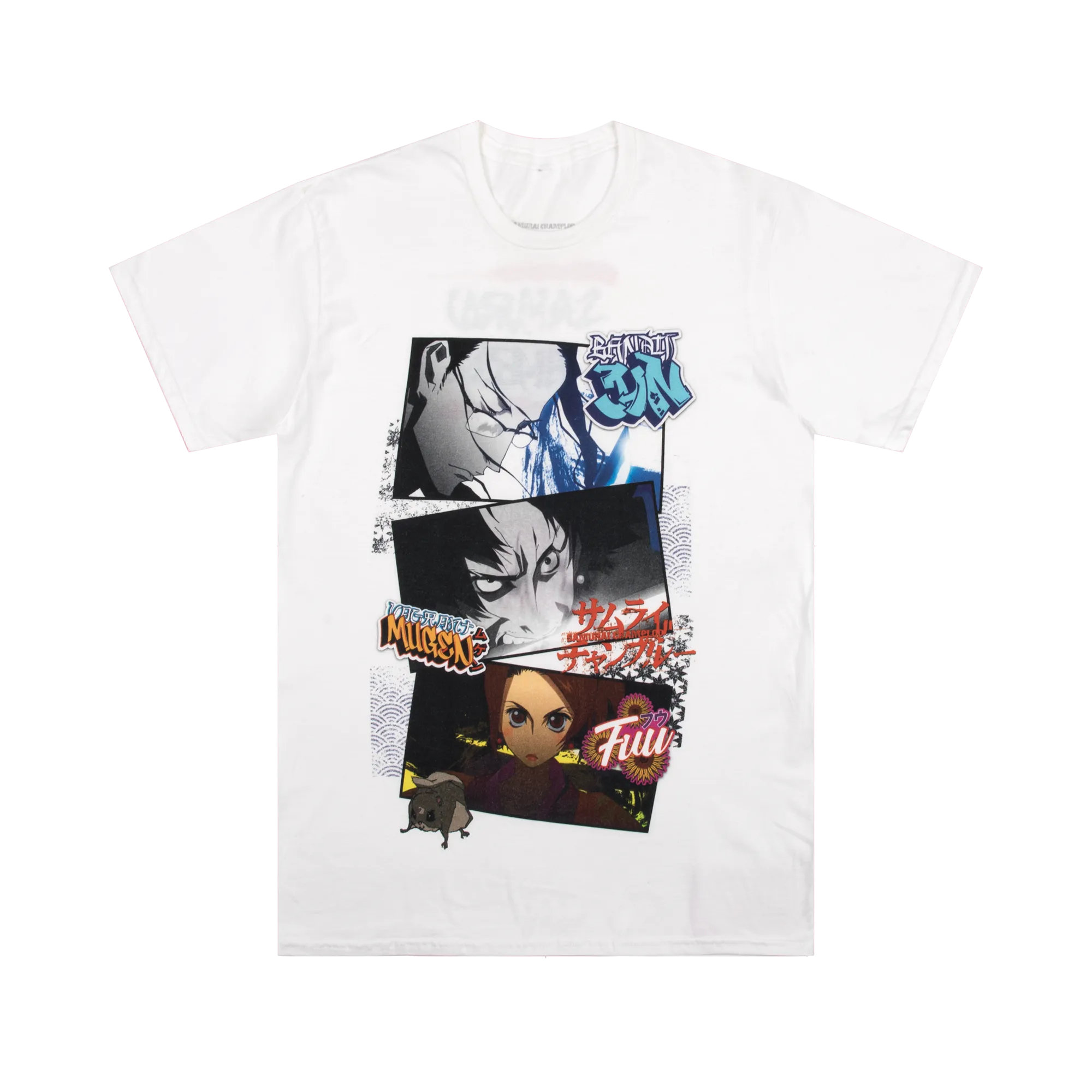 Street Samurai White Tee