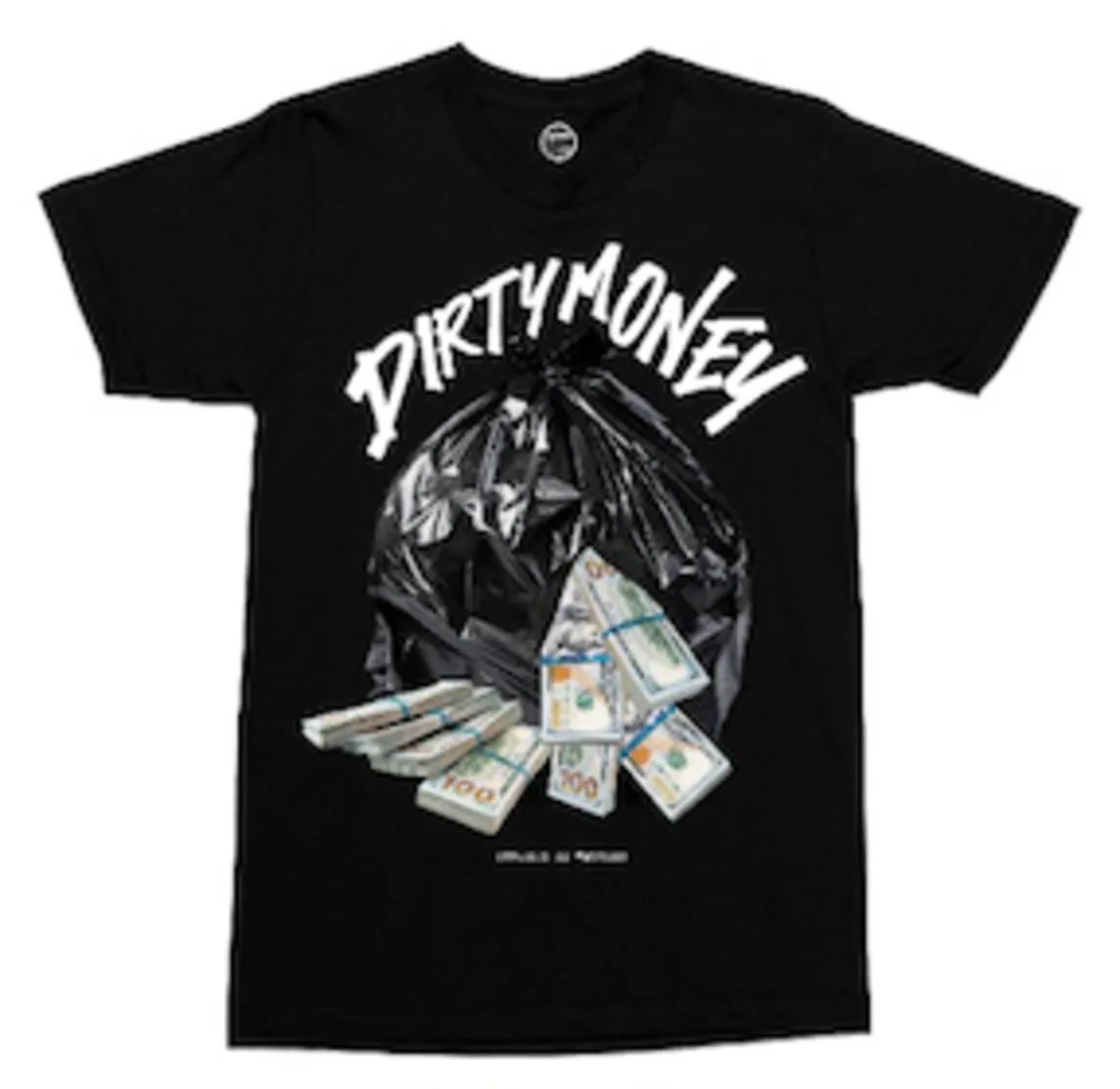 Streetz Iz Watchin Men's Short Sleeve Dirty Money T-Shirt