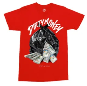 Streetz Iz Watchin Men's Short Sleeve Dirty Money T-Shirt