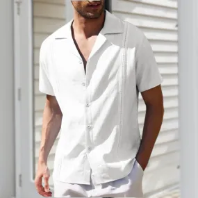 Sunshine Casual Men'S Shirt