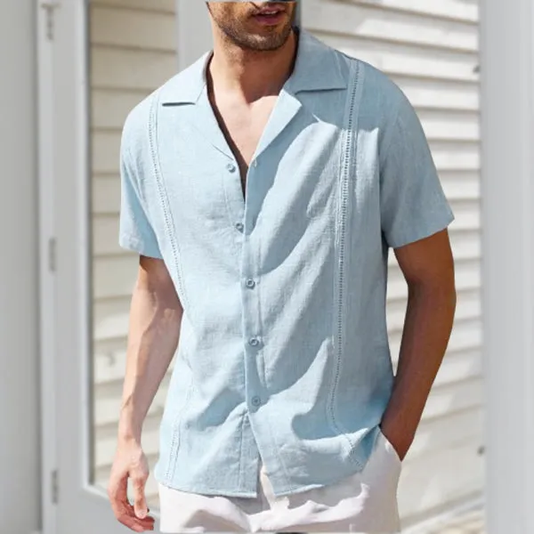 Sunshine Casual Men'S Shirt