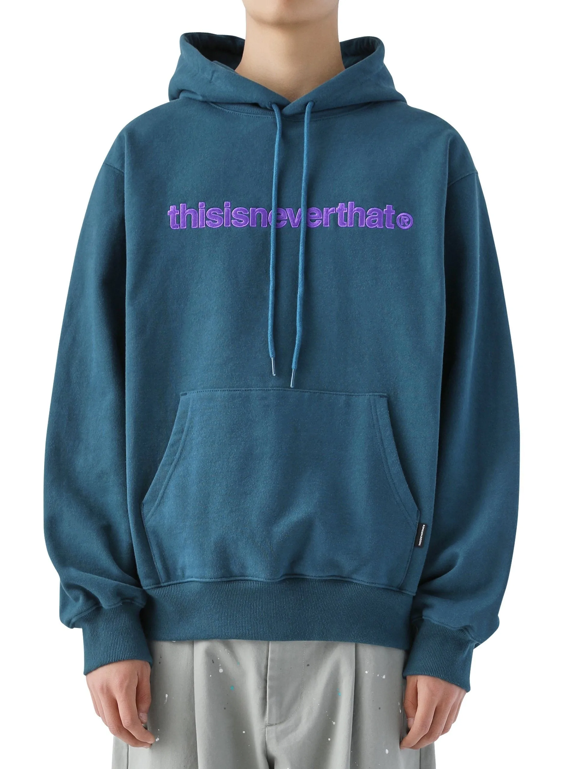 T-Logo Hooded Sweatshirt 003