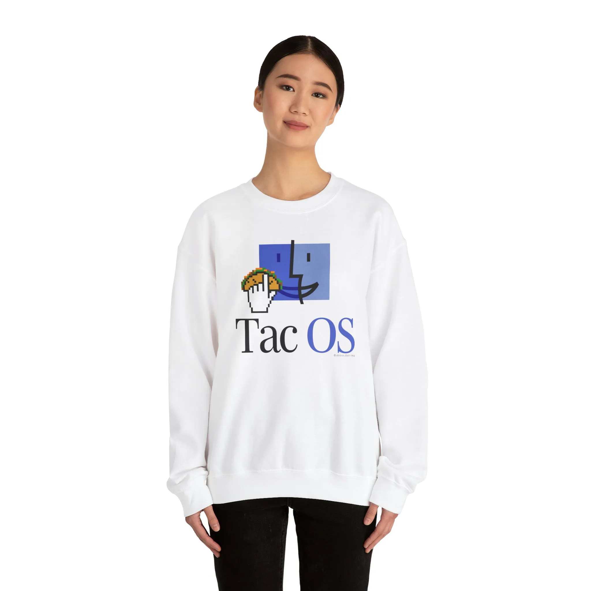 TacOS Operating System Sweatshirt