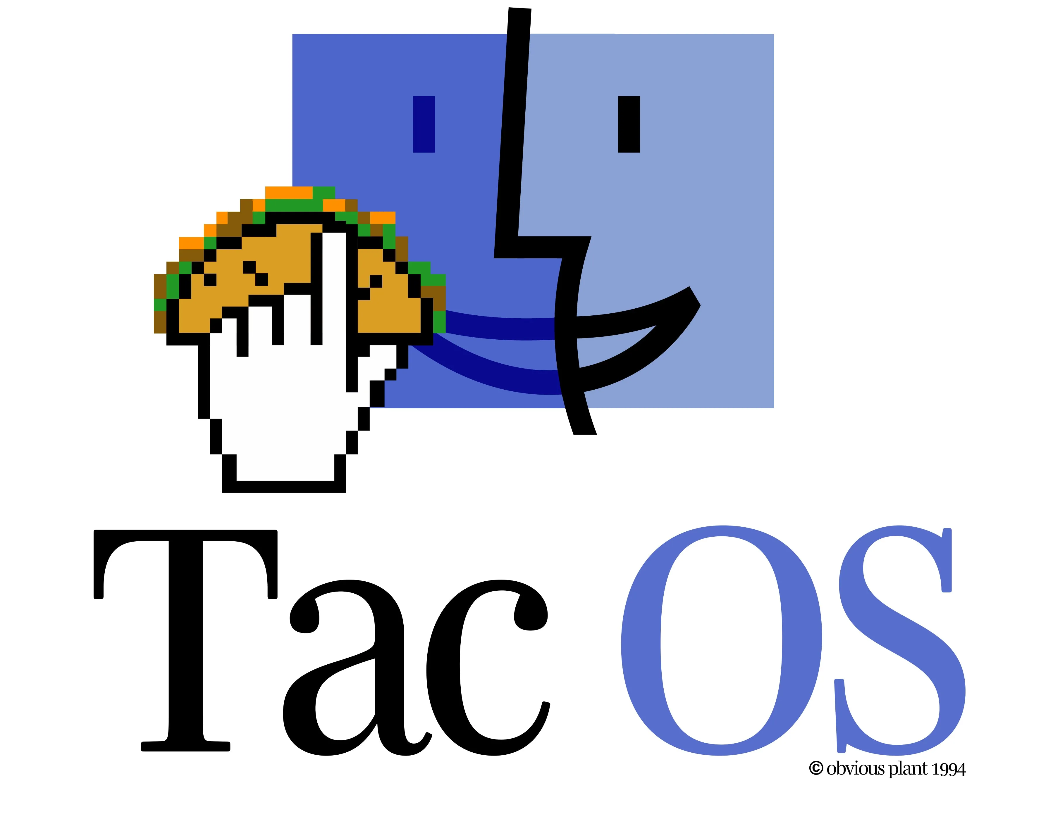 TacOS Operating System Sweatshirt