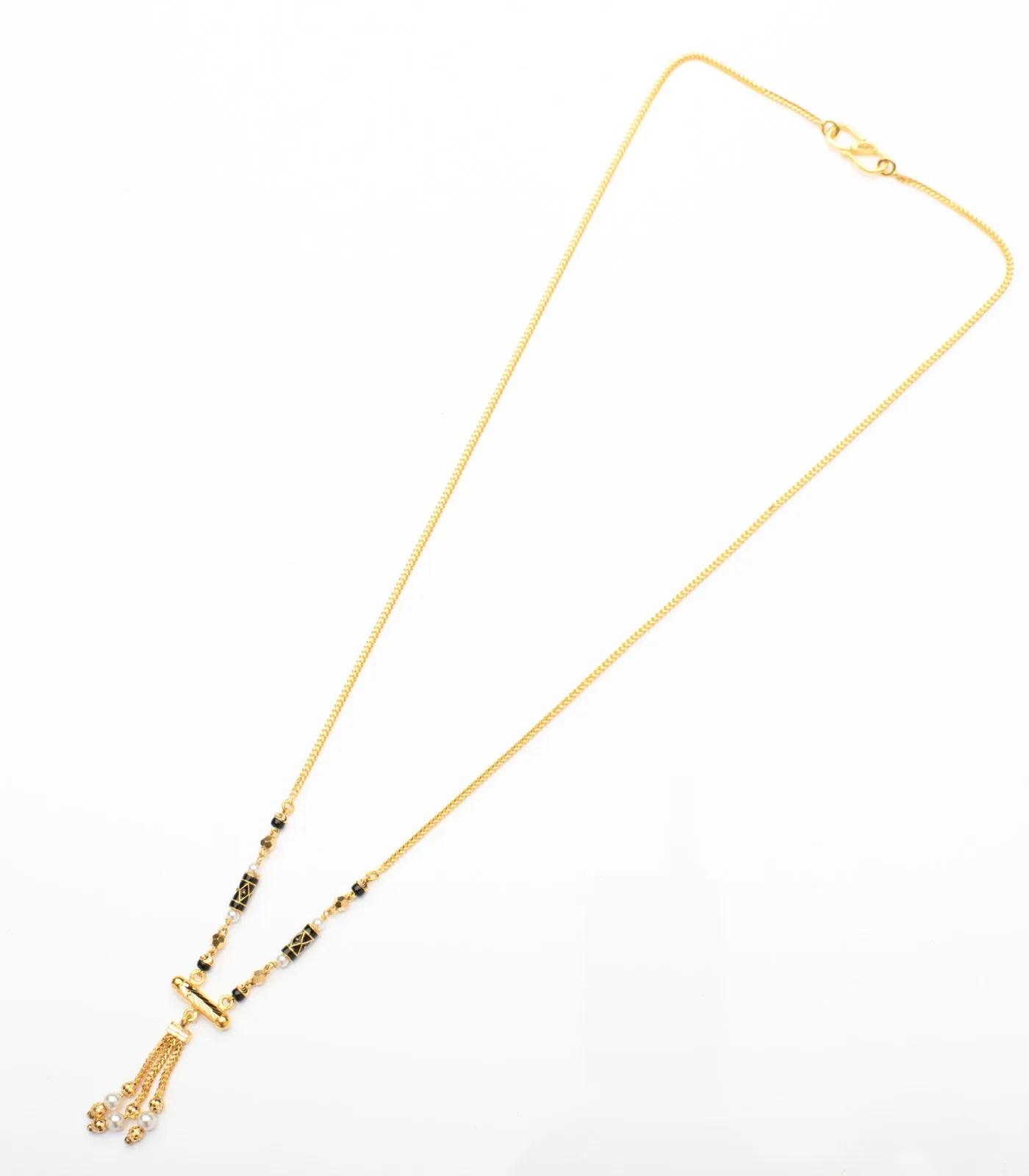 Tassel beads Mangalsutra