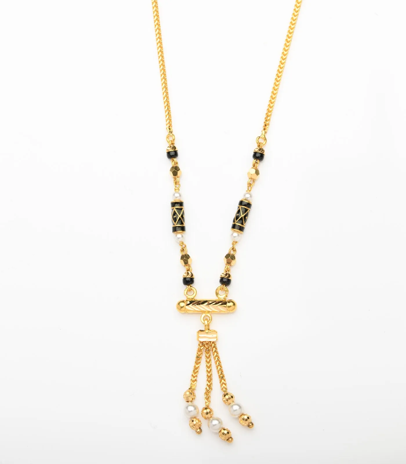 Tassel beads Mangalsutra