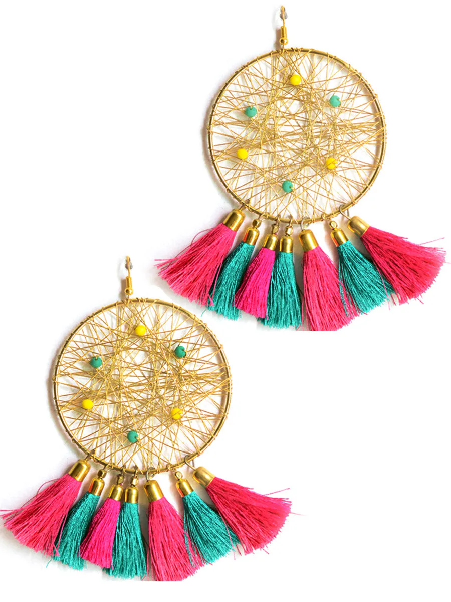 Tassel Carnival Earrings