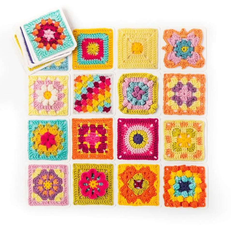 The Granny Square Card Deck