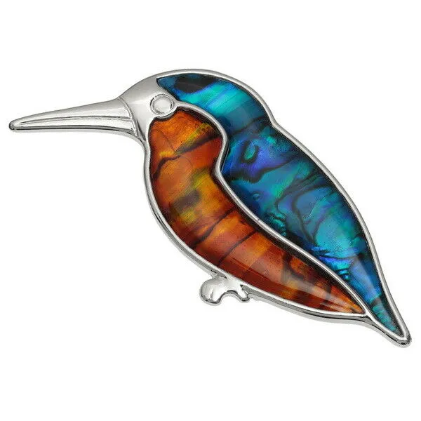 Tide Fashion Jewellery Kingfisher Brooch