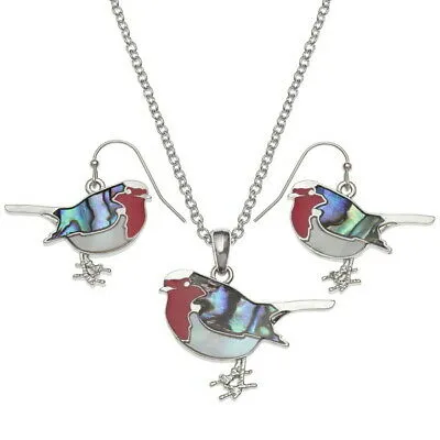 TIDE FASHION JEWELLERY - Robin - NECKLACE   EARRING SET