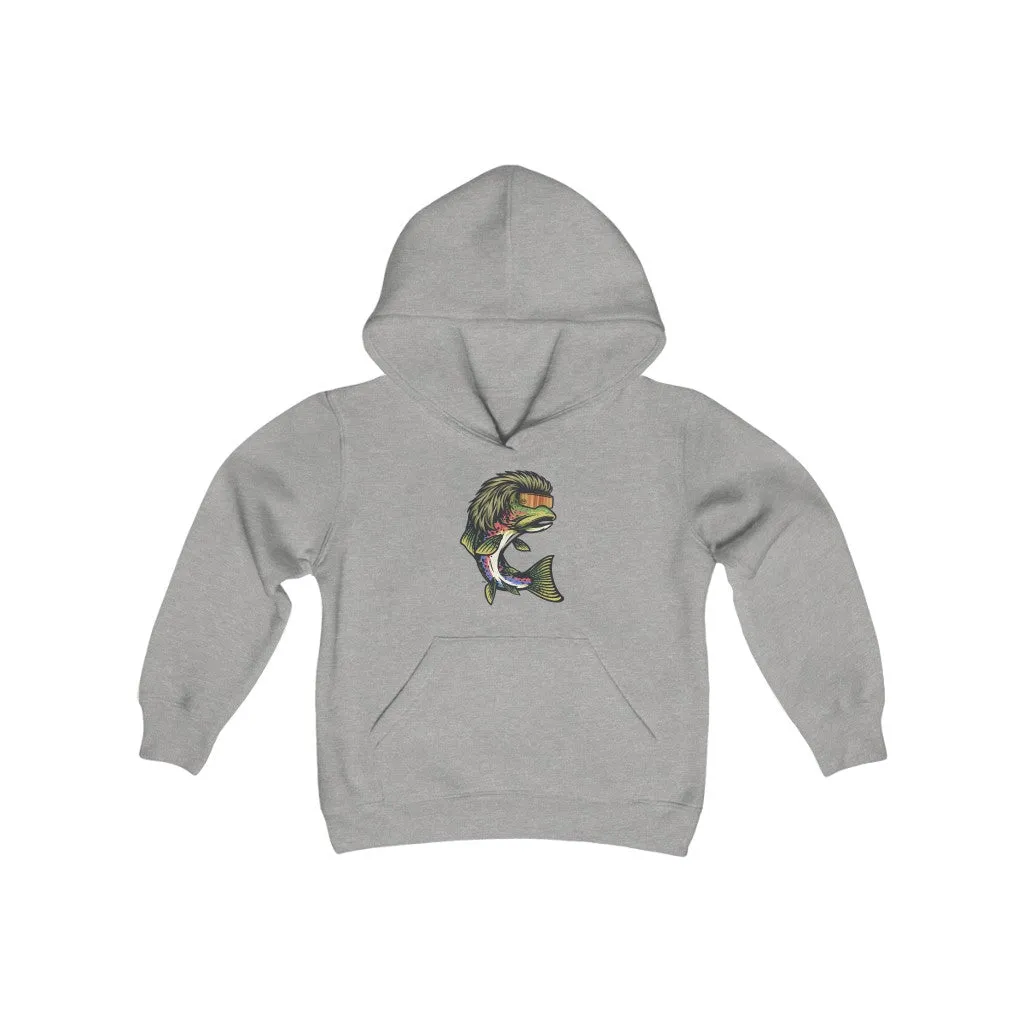 Trout Mullet Youth Hoodie